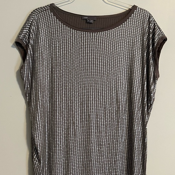 VINCE | Large | Sequin Dress - Picture 4 of 15